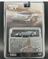 Mini GT Bugatti Centodieci Black MGT00466