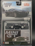 Mini GT Bugatti Centodieci Black MGT00466