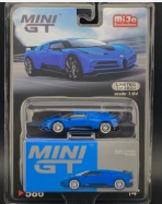 Mini GT Bugatti Centodieci Blu Bugatti LHD #586
