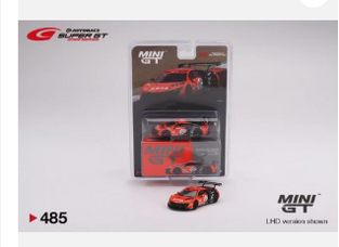 Mini GT 1:64 Honda NSX-GT "Type S" GT500 #8 "ARTA MUGEN NSX-GT" 2023 SUPER #786