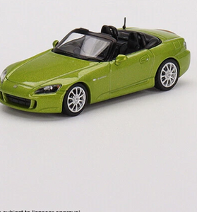 Mini GT 1:64 Honda S2000 (AP2) Lime Green Metallic #396