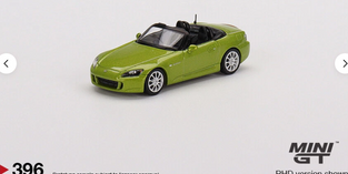 Mini GT 1:64 Honda S2000 (AP2) Lime Green Metallic #396