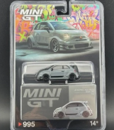 Mini GT Abarth 595 LB-WORKS x Abas Works Grey #995