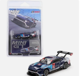 Mini GT 1:64 Ford Mustang GT3 #65 Ford Multimatic Motorsports IMSA Daytona #1012
