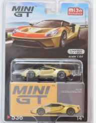 Mini GT 1:64 Ford GT Holman Moody Heritage Edition #536