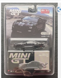 Ford Mustang Shelby GT500 Dragonsnake Concept Black - Mini GT #575