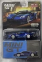 Mini GT#429 Ford GT MK II Ford Performance Blue MGT00429
