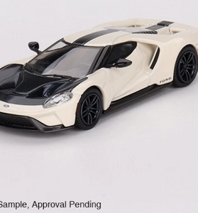 Mini GT 1:64 Ford GT ’64 Prototype Heritage Edition #622