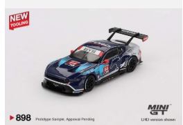 MINI GT #898 Ford Mustang GT3 #64 – Ford Multimatic Motorsports | 2024 IMSA Dayt