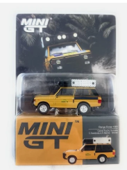 MINI GT Range Rover 1981 Camel Trophy Sumatra C.Swoboda & K.Ment. Winner 1144
