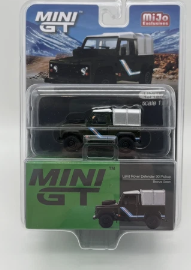 Mini GT 1:64 Land Rover Defender 90 Pickup Bronze Green #402 Mijo Exclusive