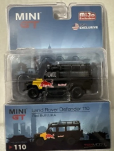 Mini GT 1:64 Land Rover Defender #110 Red Bull LUKA Mijo Exclusive