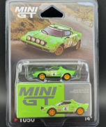 Mini GT Lancia Stratos HF #4 1979 Spanish Rally Champion #1050