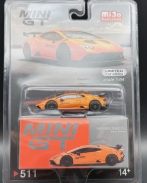 Mini GT Lamborghini Huracan STO Arancio Borealis #511