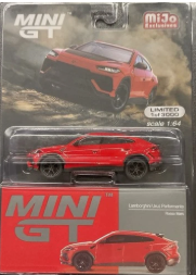 Mini GT Lamborghini Urus Performante Rosso Mars MGT #657