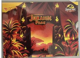 Jurassic Park Jeep Wrangler Diorama RLC Hot Wheels * SDCC *