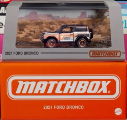 2021 Ford Bronco Matchbox Collectors Creations Exclusive RLC Red Line Club