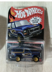 Hot Wheels 2022 Collector Edition ‘85 Ford Bronco 2024 Walmart Mail-in Exclusive