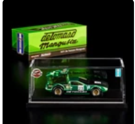 Hot Wheels Collectors RLC Exclusive GREEN 1971 De Tomaso Mangusta