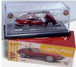 Hot Wheels RLC 2025 1964 Jaguar E-Type Red