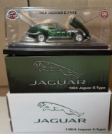 Hot Wheels RLC Exclusive 1964 Jaguar E-Type British Racing Green