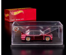 Hot Wheels 1991 BMW M3 RLC Exclusive Spectraflame Red