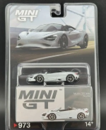 Mini GT McLaren 750S Spider Cirrus Grey #973