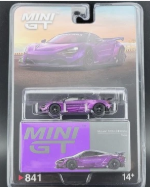 Mini GT McLaren 720S LB-Works Purple #841