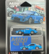Mini GT Mazda RX-7 RE-Amemiya 20B NA 3ROTOR-7 “Ama-san Go” #1046