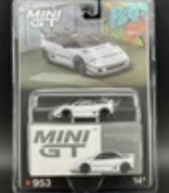 Mini GT Mazda AZ-1 Liberty Walk LB40 White 2024 Tokyo Auto Salon #953