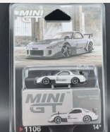 Mini GT Mazda RX-7 RE-Amemiya – Silver Metallic #1106