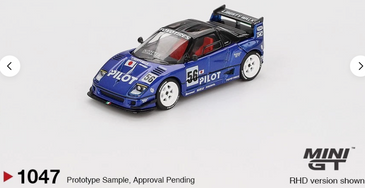 Mini GT 1:64 Mazda AZ-1 Liberty Walk LB40 PILOT #1047