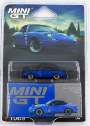 MINI GT #1069 - BLUE - MAZDA MIATA MX-5 (NA) TUNED VERSION
