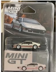 Mini GT Lotus Esprit Turbo Metallic Silver #1109
