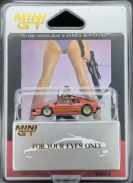 Mini GT Lotus Esprit Turbo James Bond 007 FOR YOUR EYES ONLY English #912