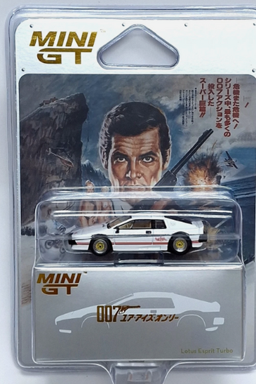 MINI GT #907 Lotus Esprit Turbo White 