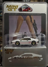 MINI GT #907 Lotus Esprit Turbo White 