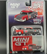 Mini GT x Mizu Diecast Lincoln Capri Hot Rod 1954 “Shadow Puppet” #874
