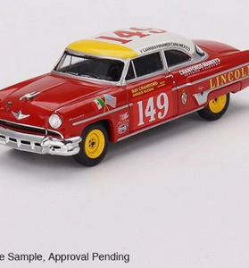 Mini GT 1:64 1954 Lincoln Capri #149 Carrera Panamericana Class Winner #611