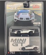 Mini GT Lamborghini Huracan Sterrato Bianco Asopo #763