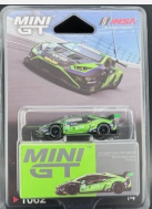 Mini GT Lamborghini Huracan GT3 EVO2 #78 Forte Racing 2024 IMSA #1062