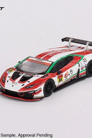Mini GT 572 Lamborghini Huracan GT3 EVO #88 JLOC Super GT Series 1:64 Red White