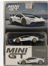 Mini GT Lamborghini Huracán STO Bianco Asopo #788