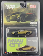 Mini GT Lamborghini Huracán Sterrato – Verde Gea Matt #779