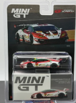 Mini-GT LHD LAMBORGHINI HURACAN GT3 EVO2 Presentation #687