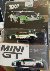 Mini GT Lamborghini Huracan GT3 EVO #87 “Bamboo Airways Lamborghini GT3” #689
