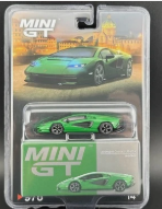Mini GT Lamborghini Countach LPI 800-4 Verde Medio #976