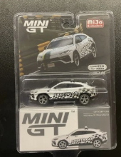 Mini GT Lamborghini Urus 2022 Macau GP Official Safety Car #591