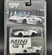 Mini GT Lamborghini Countach LB-WORKS 2024 Tokyo Auto Salon #966