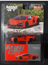 MINI GT #774 - RED - LAMBORGHINI REVUELTO - MIJO USA EXCLUSIVE